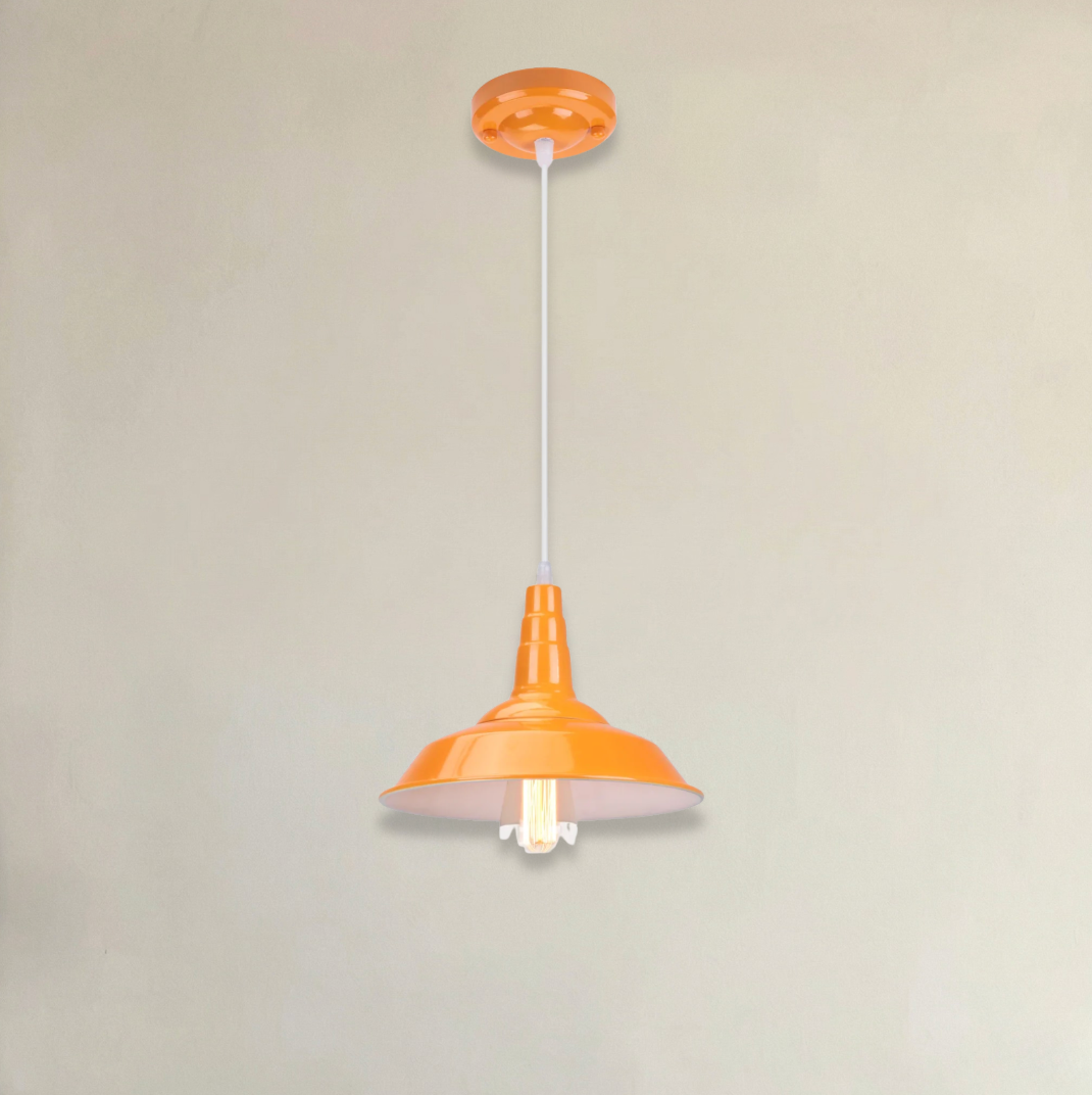 Abat Jour Industriel Métal <br> Bushwick-Grain-Light