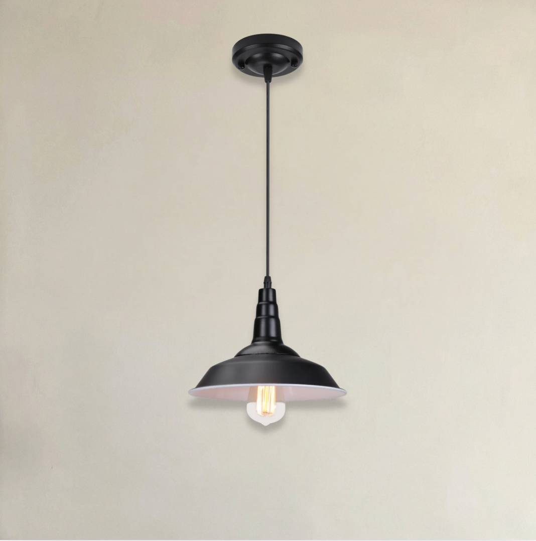Abat Jour Industriel Métal <br> Bushwick-Grain-Light