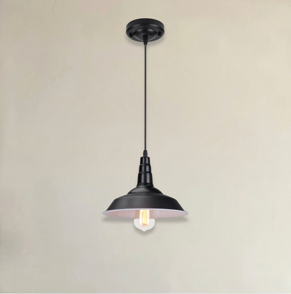 Abat Jour Industriel Métal <br> Bushwick-Grain-Light
