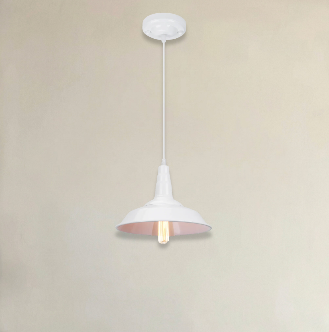 Abat Jour Industriel Métal <br> Bushwick-Grain-Light