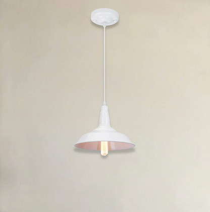Abat Jour Industriel Métal <br> Bushwick-Grain-Light