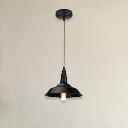 Abat Jour Industriel Métal <br> Bushwick-Grain-Light