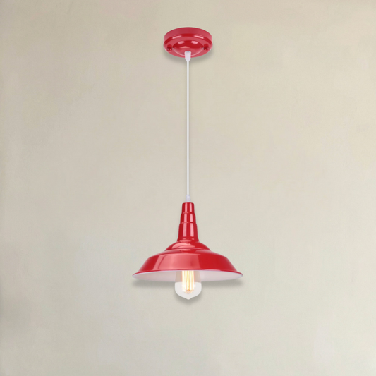 Abat Jour Industriel Métal <br> Bushwick-Grain-Light