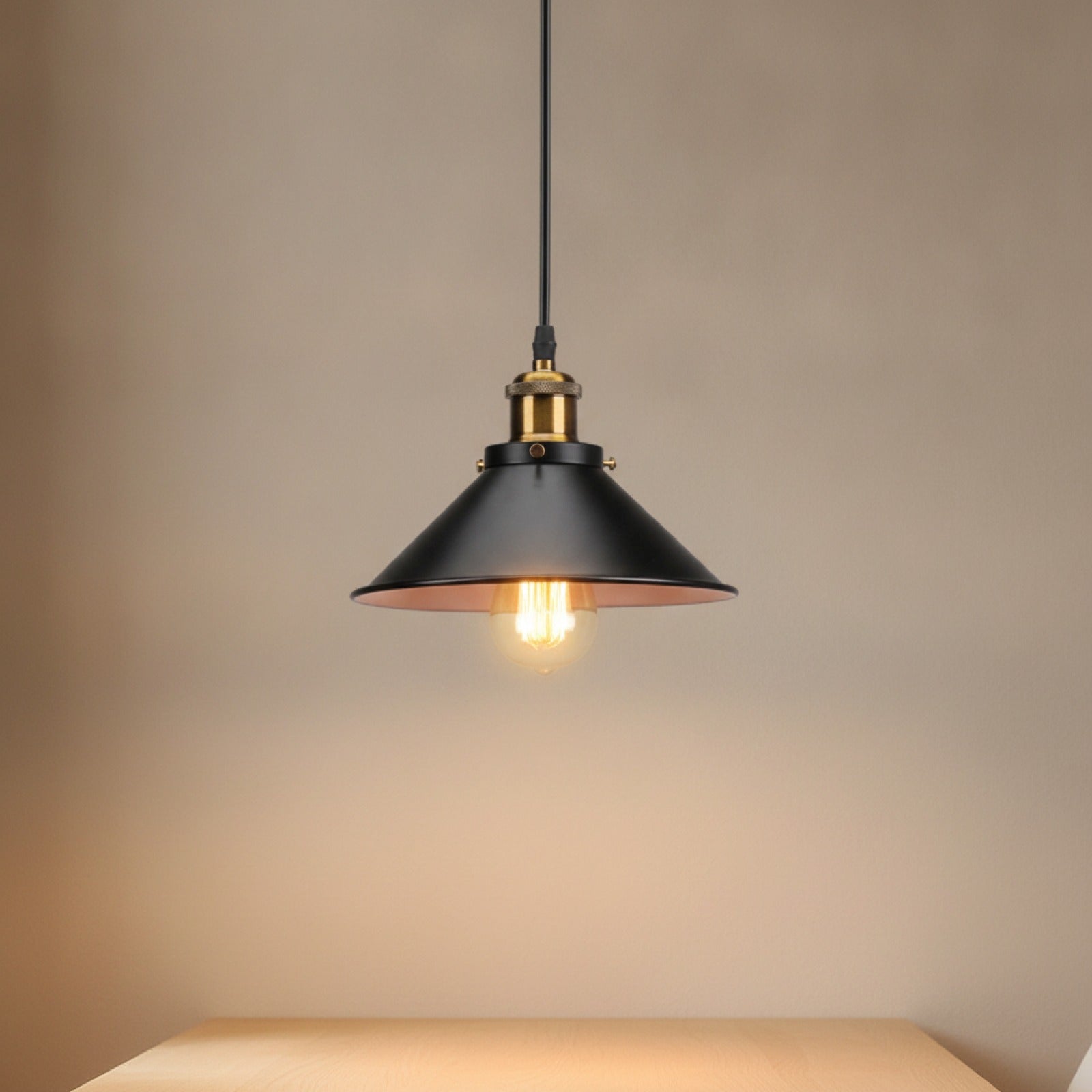 Abat-Jour Industriel Vintage Cologne