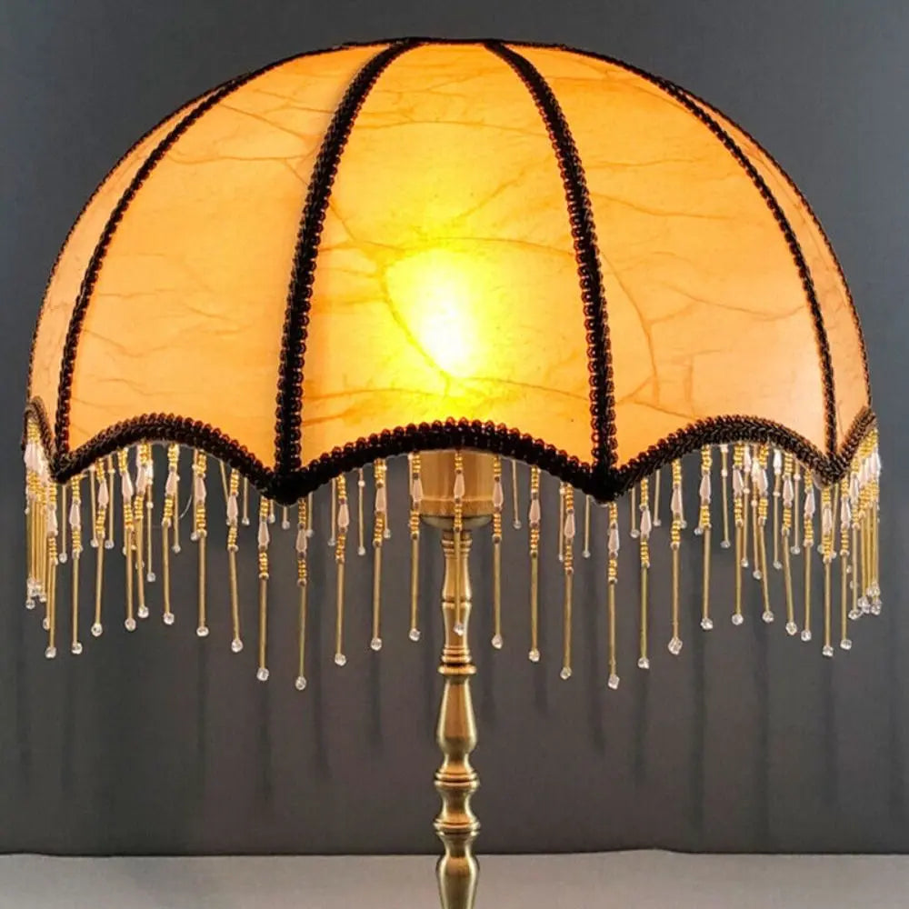 Abat Jour Lampe de Chevet <br> Chambord-Grain-Light