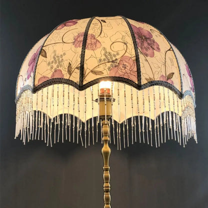 Abat Jour Lampe de Chevet <br> Chambord-Grain-Light