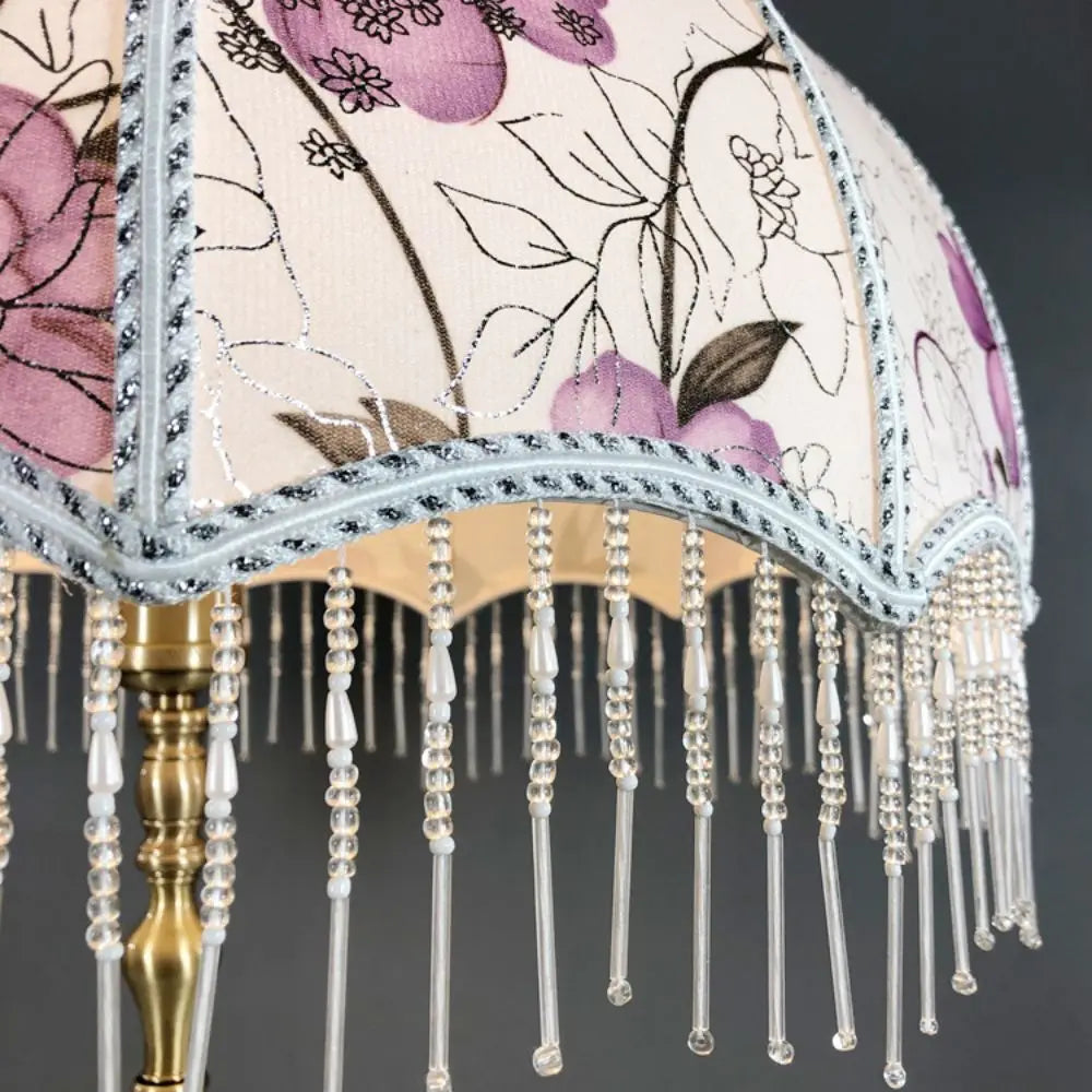 Abat Jour Lampe de Chevet <br> Chambord-Grain-Light