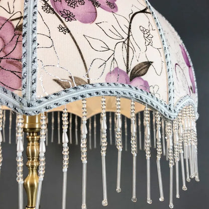 Abat Jour Lampe de Chevet <br> Chambord-Grain-Light