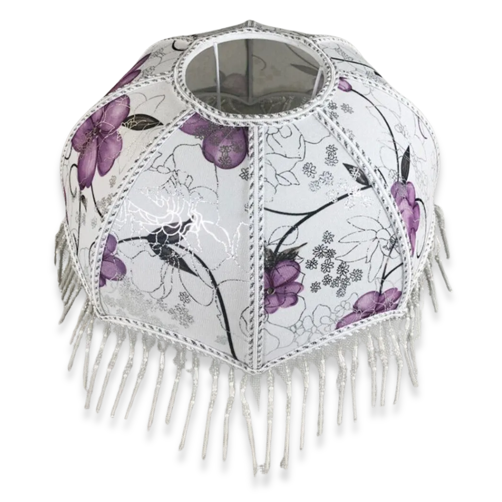 Abat Jour Lampe de Chevet <br> Chambord-Grain-Light