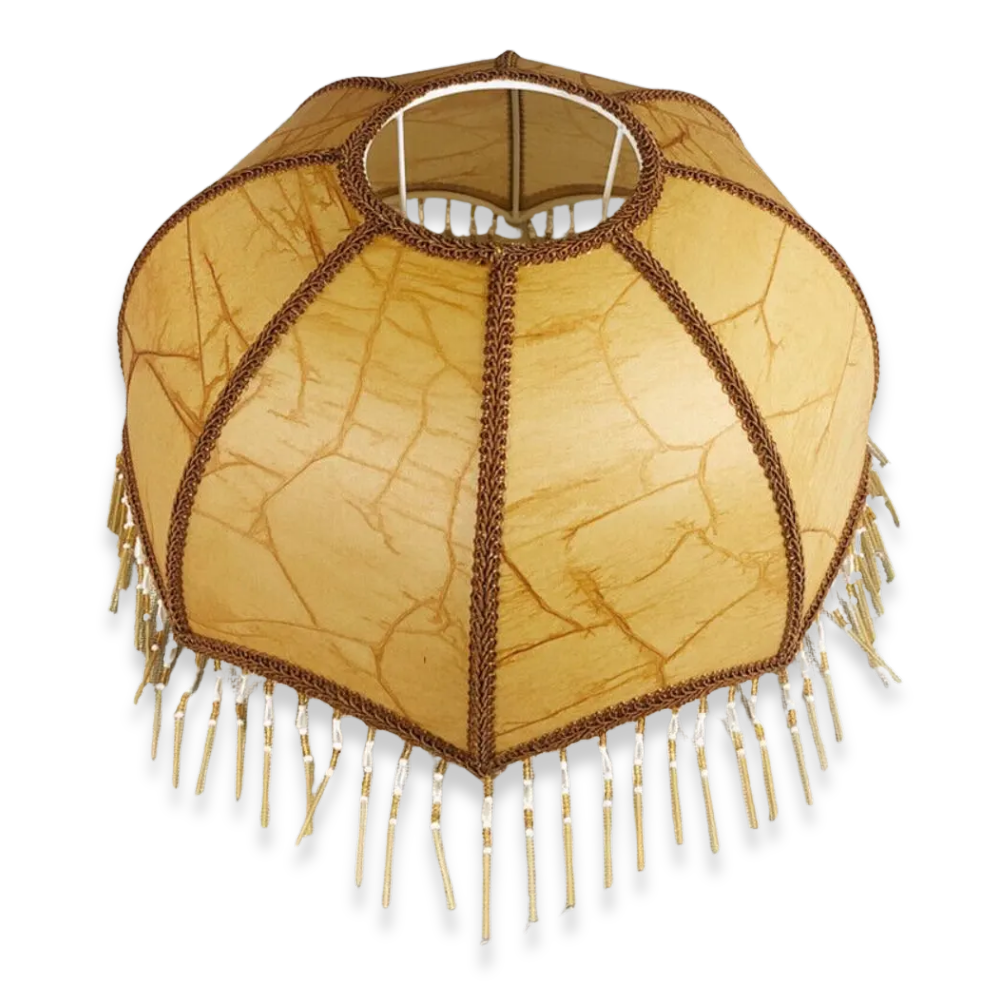 Abat Jour Lampe de Chevet <br> Chambord-Grain-Light