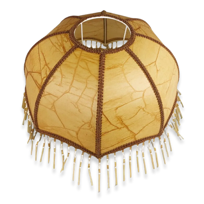Abat Jour Lampe de Chevet <br> Chambord-Grain-Light