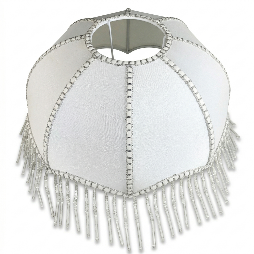 Abat Jour Lampe de Chevet <br> Chambord-Grain-Light
