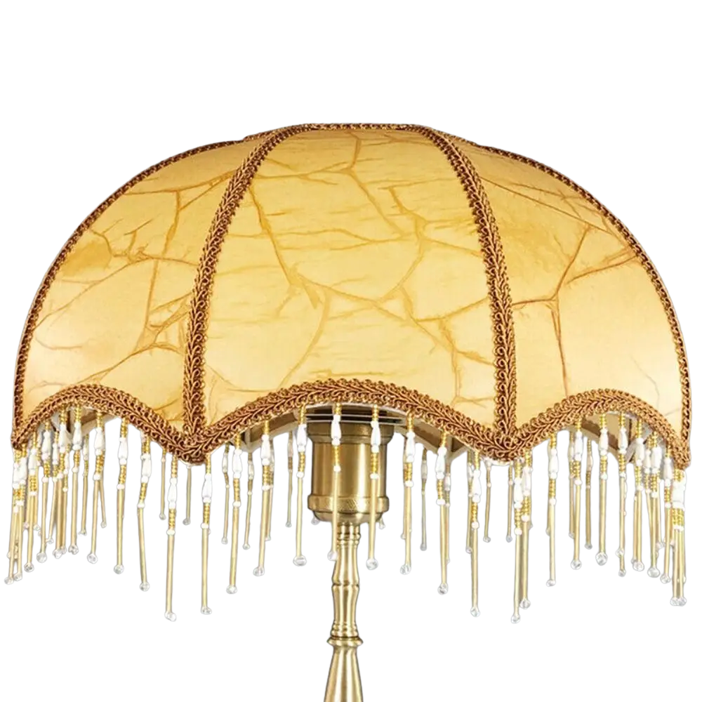 Abat Jour Lampe de Chevet <br> Chambord-Grain-Light