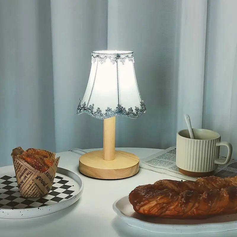 Abat-Jour Lampe de Chevet <br> Graz-Grain-Light