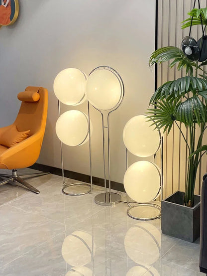 Abat-Jour Lampe sur Pied <br> Bahausia-Grain-Light