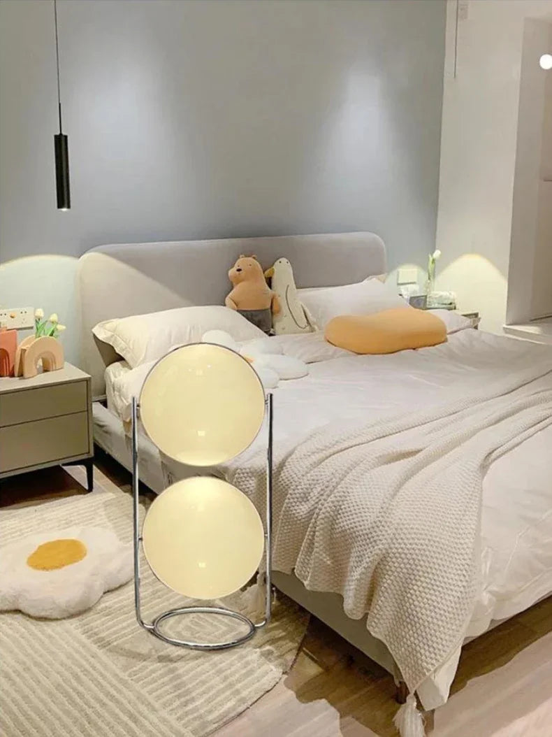 Abat-Jour Lampe sur Pied <br> Bahausia-Grain-Light