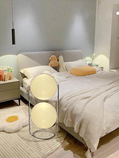 Abat-Jour Lampe sur Pied <br> Bahausia-Grain-Light