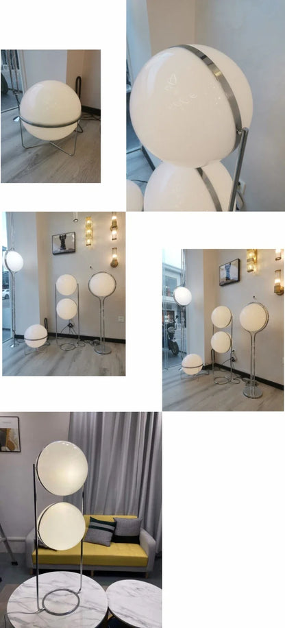 Abat-Jour Lampe sur Pied <br> Bahausia-Grain-Light