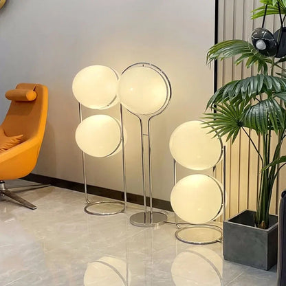Abat-Jour Lampe sur Pied <br> Bahausia-Grain-Light