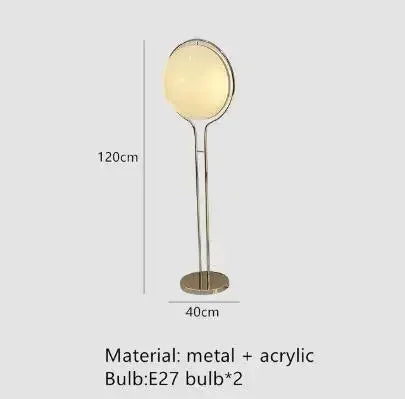 Abat-Jour Lampe sur Pied <br> Bahausia-Grain-Light