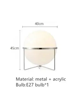 Abat-Jour Lampe sur Pied <br> Bahausia-Grain-Light