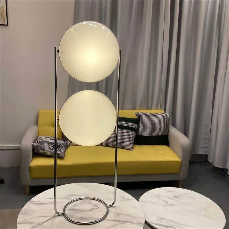 Abat-Jour Lampe sur Pied <br> Bahausia-Grain-Light