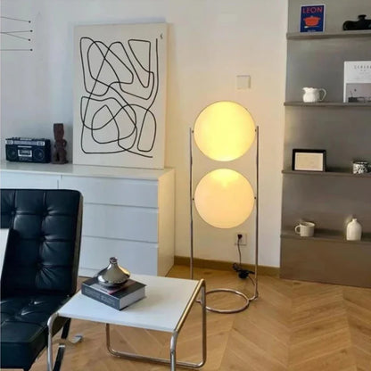 Abat-Jour Lampe sur Pied <br> Bahausia-Grain-Light