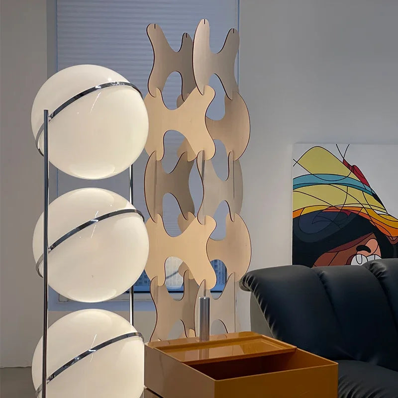 Abat-Jour Lampe sur Pied <br> Bahausia-Grain-Light