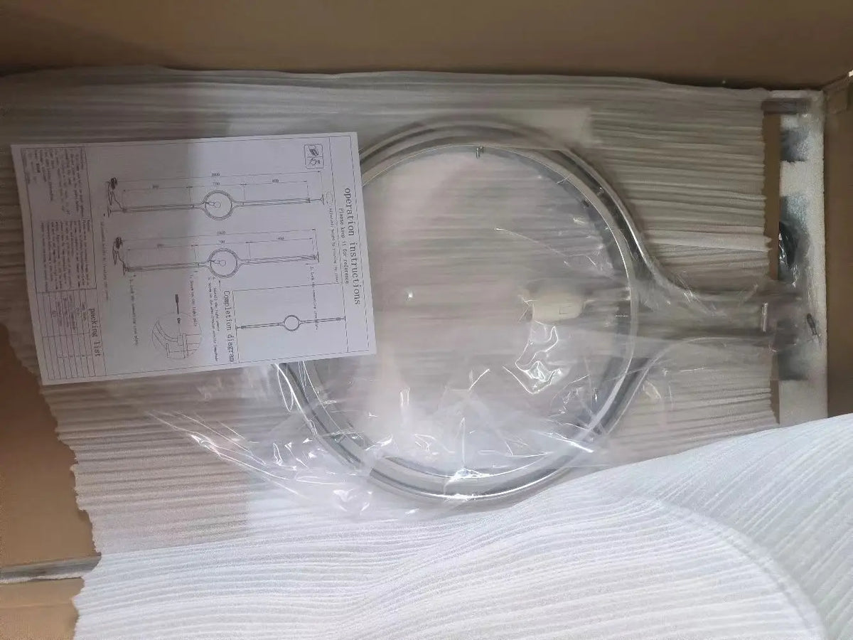 Abat-Jour Lampe sur Pied <br> Bahausia-Grain-Light