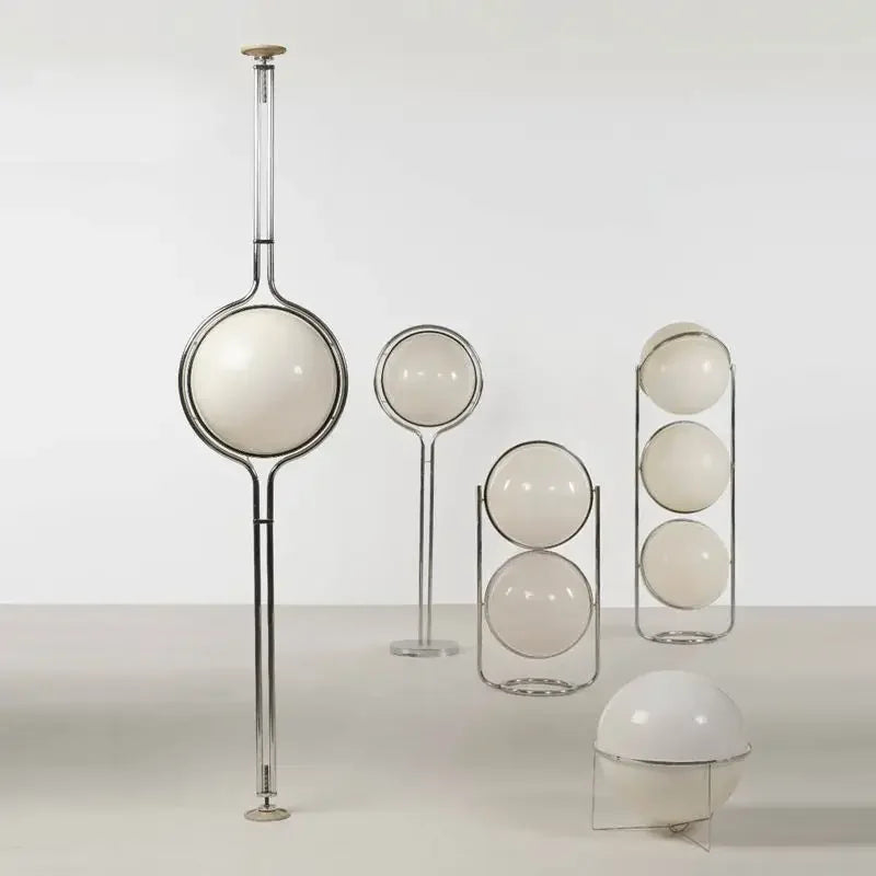 Abat-Jour Lampe sur Pied <br> Bahausia-Grain-Light