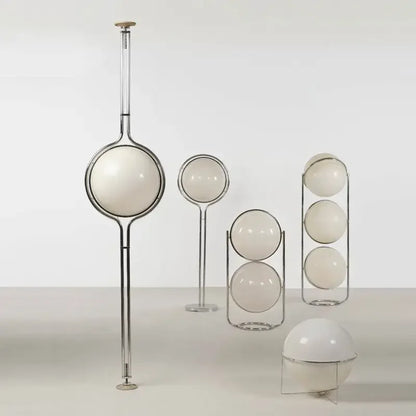 Abat-Jour Lampe sur Pied <br> Bahausia-Grain-Light