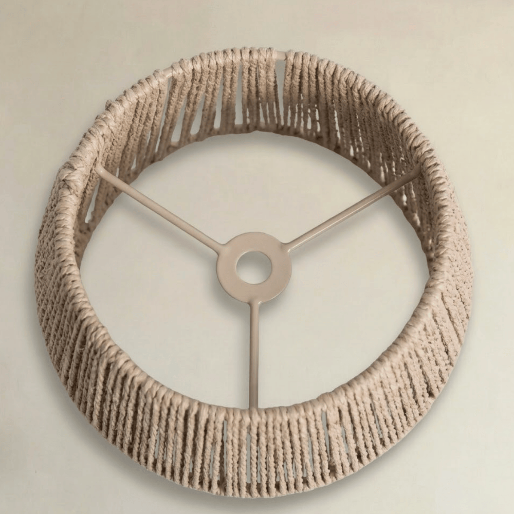 Abat-Jour effet Raphia <br> Majunga-Grain-Light