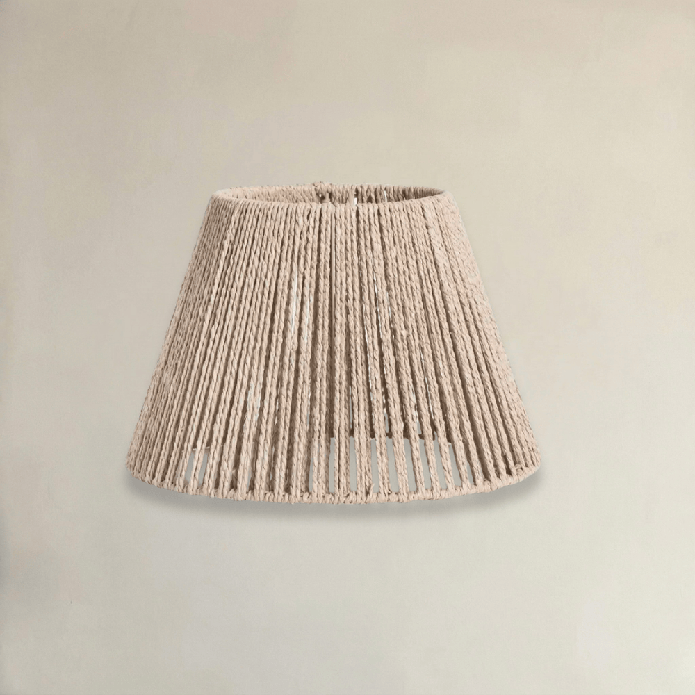 Abat-Jour effet Raphia <br> Majunga-Grain-Light