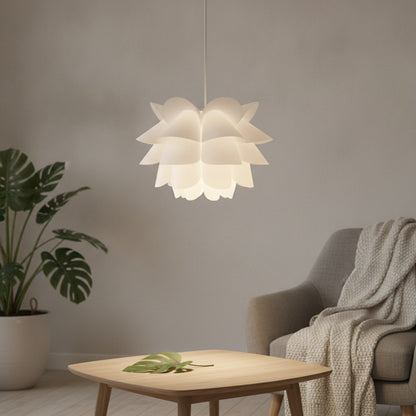 Abat Jour Malmo Blanc Lotus