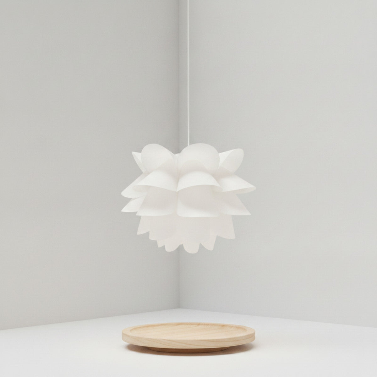 Abat Jour Malmo Blanc Lotus