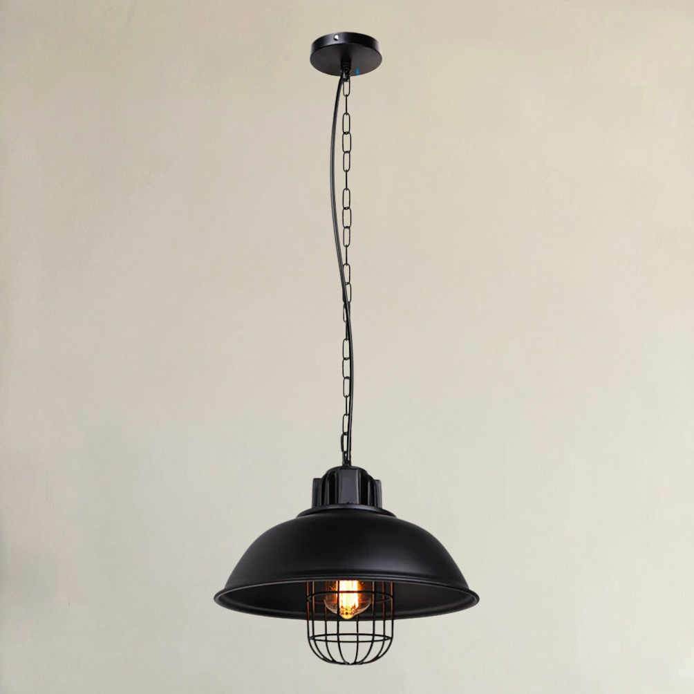 Abat Jour Métal <br> Brooklyn-Grain-Light