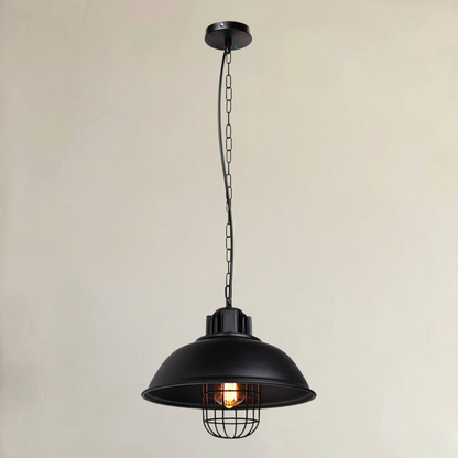 Abat Jour Métal <br> Brooklyn-Grain-Light