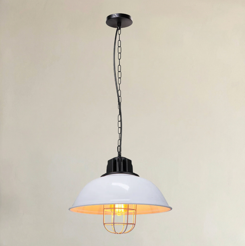 Abat Jour Métal <br> Brooklyn-Grain-Light