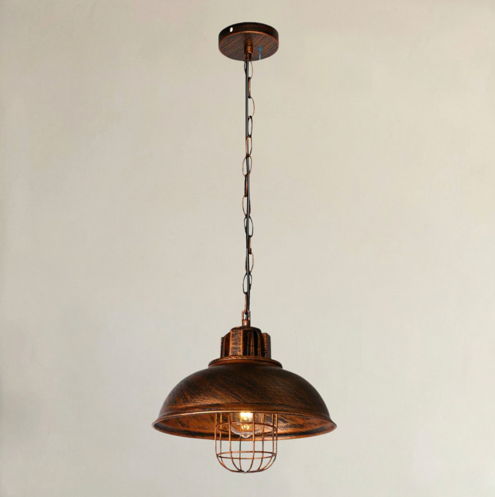 Abat Jour Métal <br> Brooklyn-Grain-Light