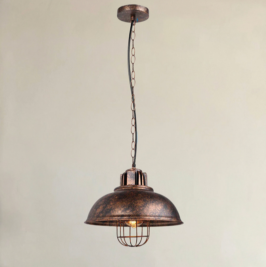 Abat Jour Métal <br> Brooklyn-Grain-Light