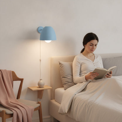 Abat-Jour Mural Pastel : Ambiance Douce et Design Scandinave