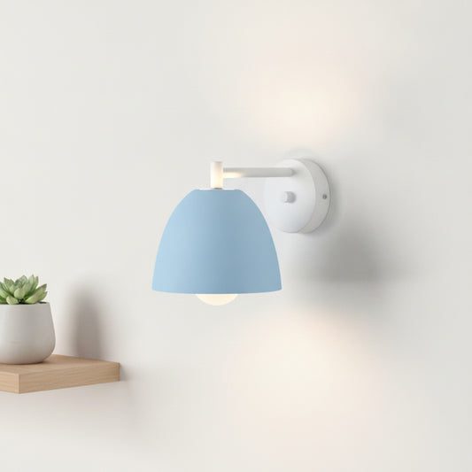 Abat-Jour Mural Pastel : Ambiance Douce et Design Scandinave