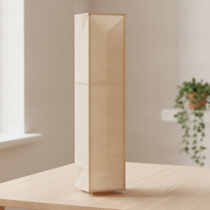 Abat Jour Papier Nagoya Pliable Beige