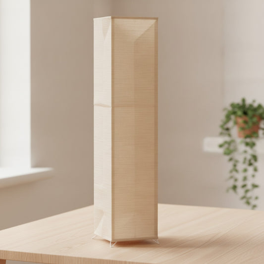 Abat Jour Papier Nagoya Pliable Beige