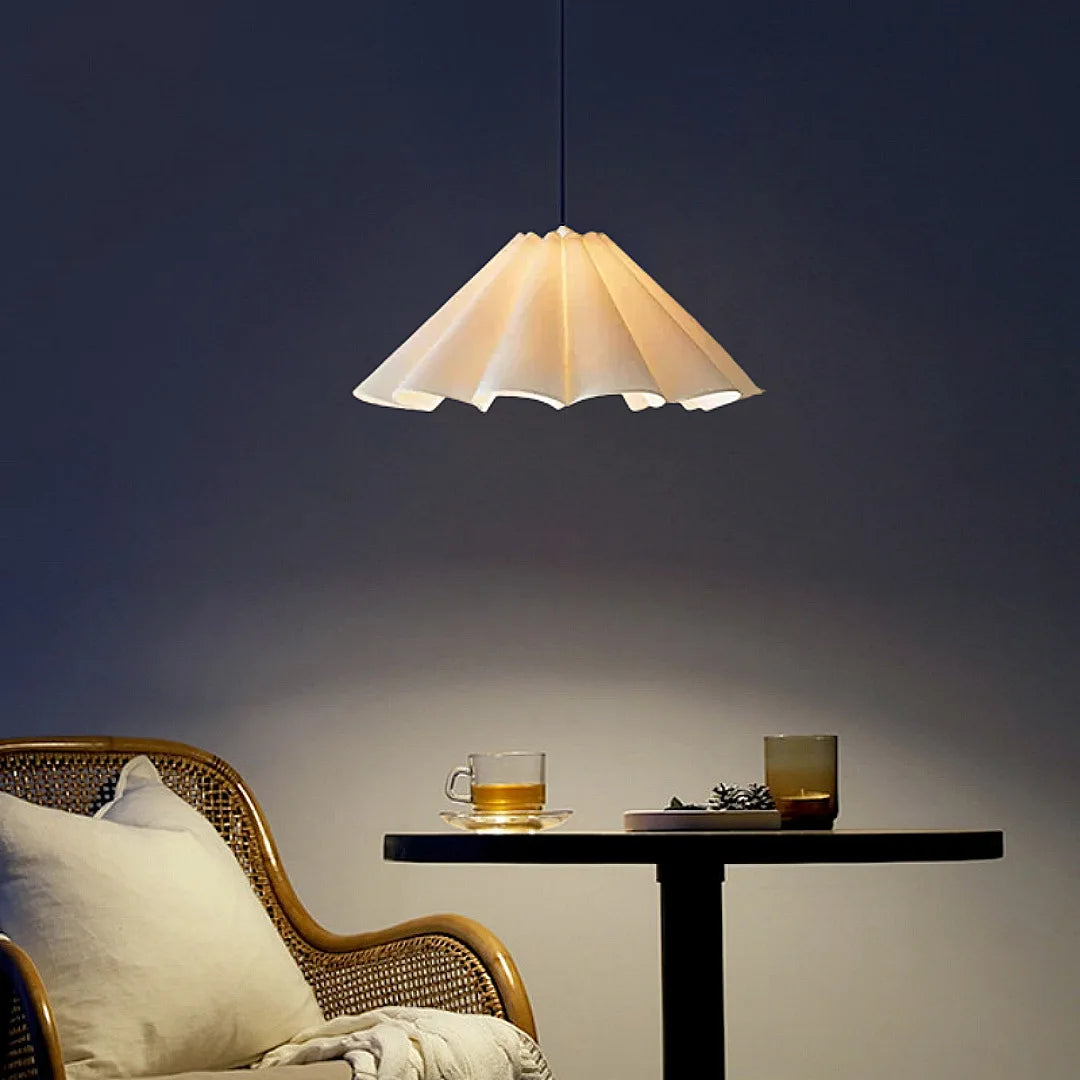 Abat-Jour plissé <br> Nara-Grain-Light