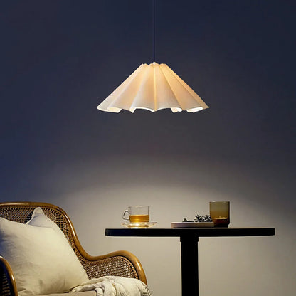 Abat-Jour plissé <br> Nara-Grain-Light