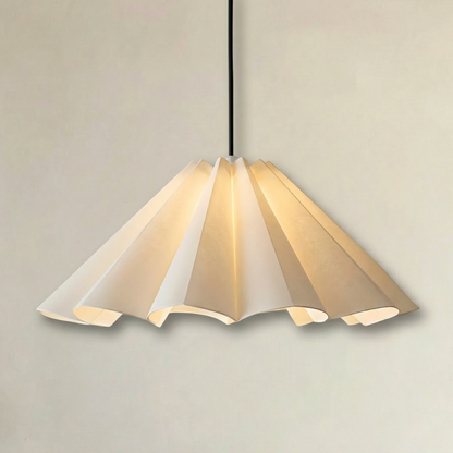 Abat-Jour plissé <br> Nara-Grain-Light