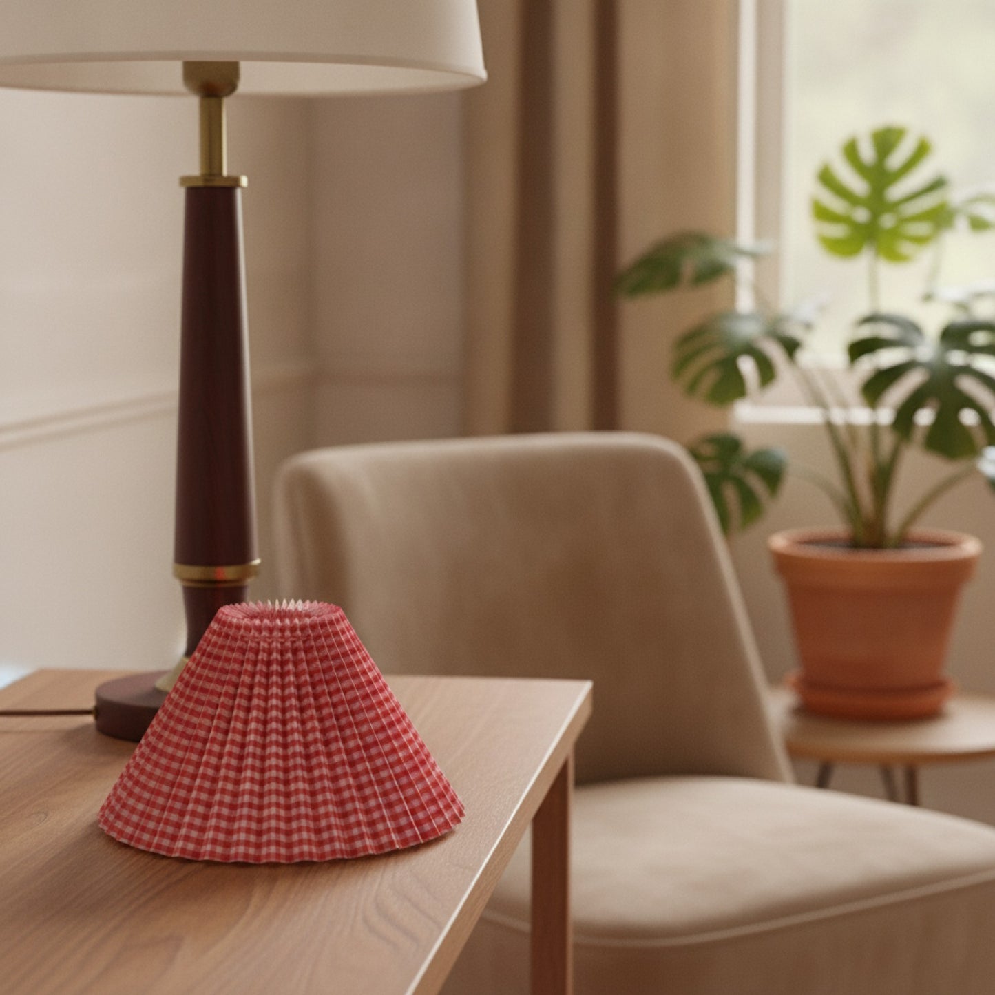 Abat-Jour Plissé Paris : Élégance et Fonctionnalité pour Lampes Chevet et sur Pied
