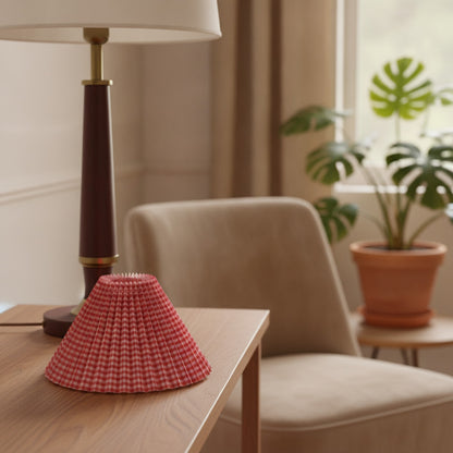 Abat-Jour Plissé Paris : Élégance et Fonctionnalité pour Lampes Chevet et sur Pied