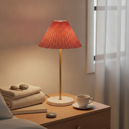 Abat-Jour Plissé Paris : Élégance et Fonctionnalité pour Lampes Chevet et sur Pied